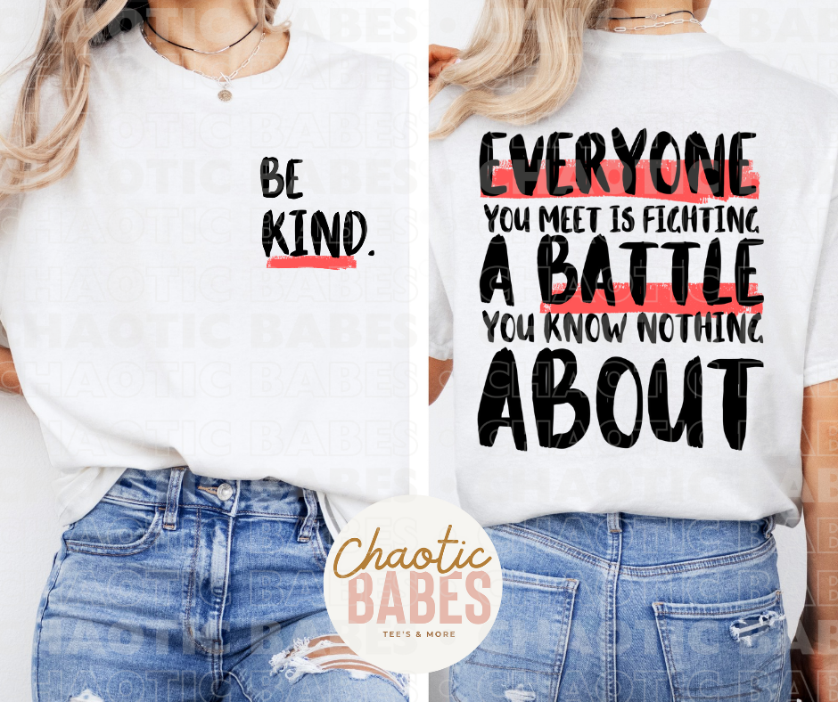 Tee - Be Kind