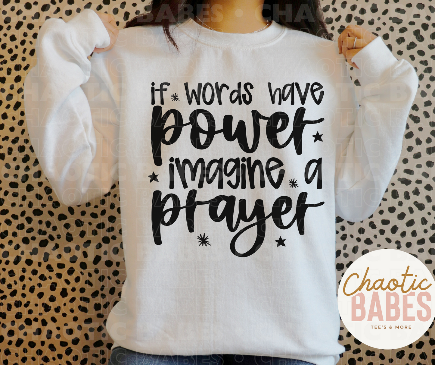 Sweatshirt - Power Of Prayer