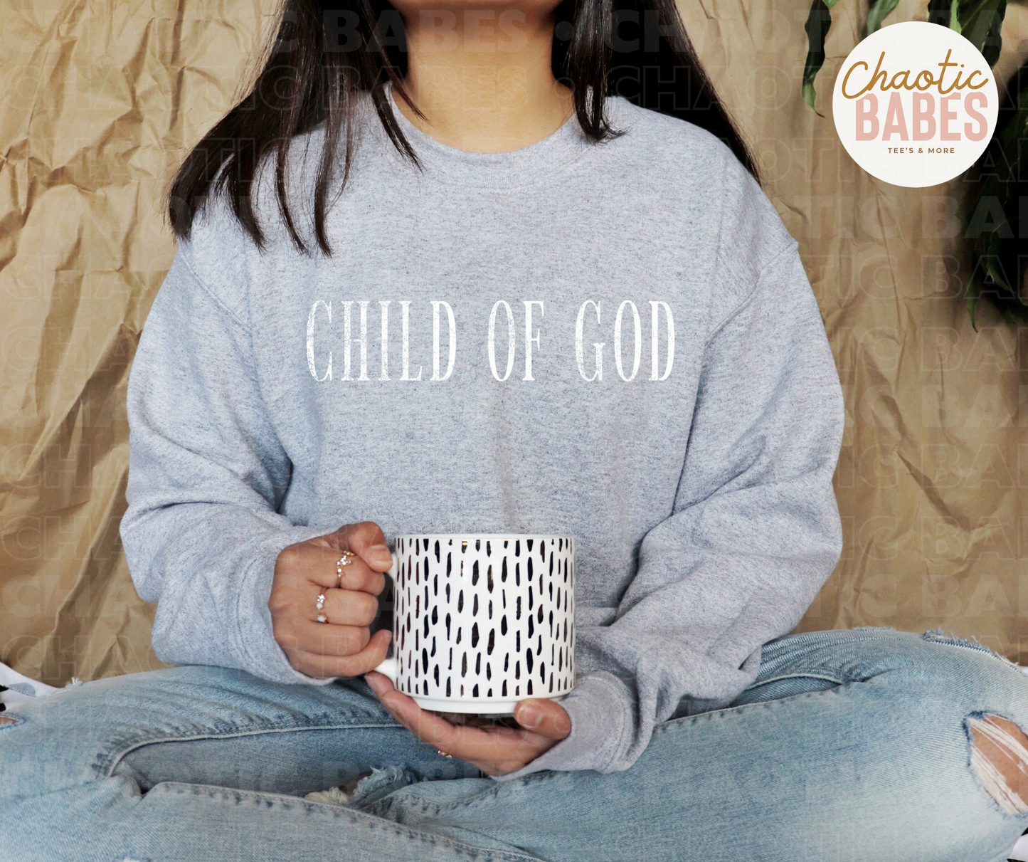 Sweatshirt - Child Of God