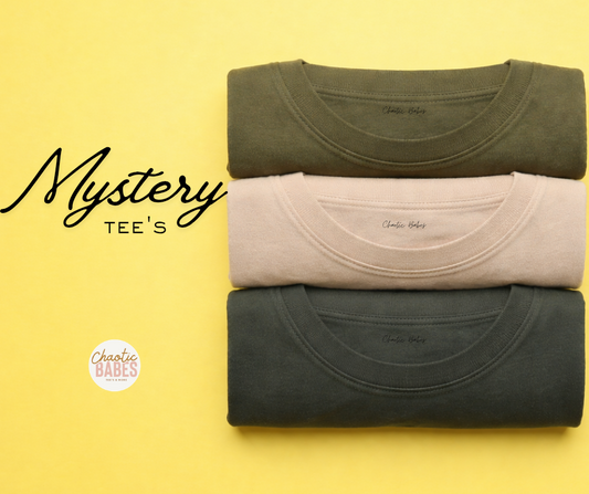 Mystery Tee Bundle 3