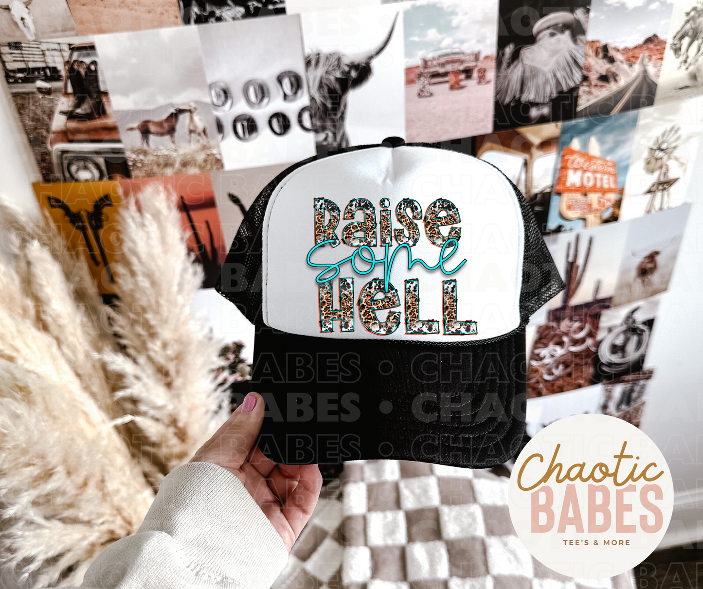 Trucker Hat - Raise Hell