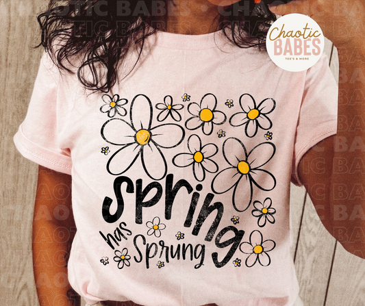 Tee - Spring Has Sprung